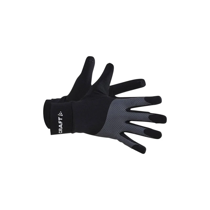 Image of Gloves Craft adv lu fleece Noir Unisex L