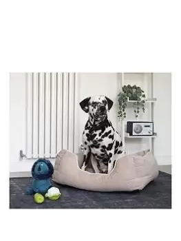 Image of Zoon Stone Tuffearth Recycled Chenille Square Bed - Xl - Small