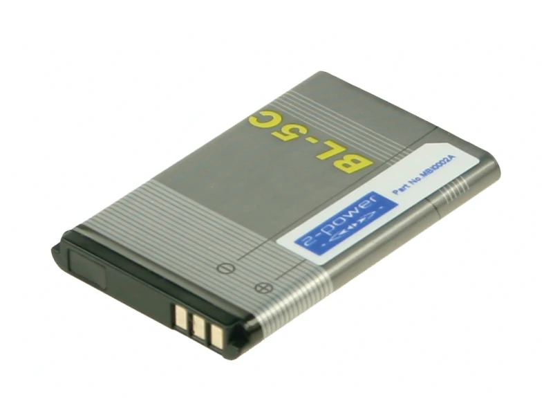 Image of 2-Power MBI0002A mobile phone spare part Battery Black