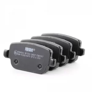 Image of FERODO Brake Pads FORD,VOLVO FDB1917 1439867,1459408,1477803 Disk Pads,Brake Pad Set, disc brake 1566234,1682005,1756395,1917249,1917250,6G912M008GA