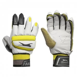 Image of Slazenger Premier Batting Glovess Youths - White
