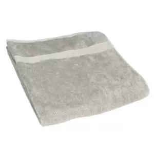 Image of The Linen Yard Loft 4 Pack Bath Towel Cotton - Dove