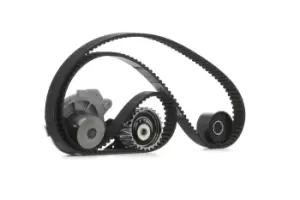 Image of CONTITECH Water Pump + Timing Belt Kit CT1106WP1 OPEL,FIAT,SUZUKI,ZAFIRA B (A05),Astra H Caravan (A04),Astra H Schragheck (A04)