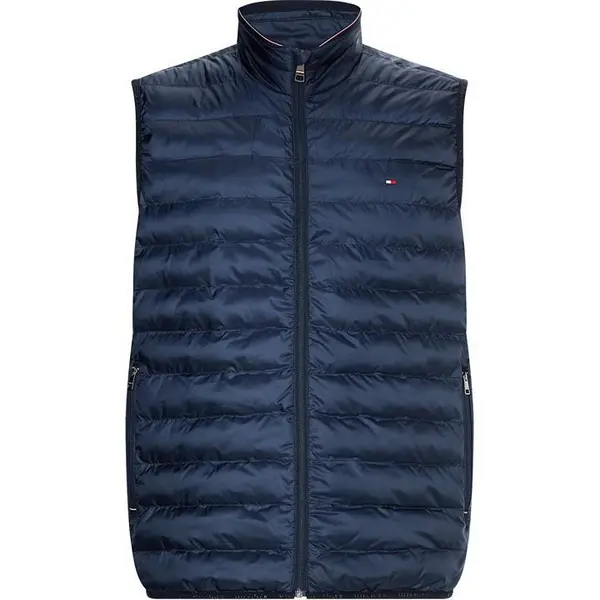 Image of Tommy Hilfiger Down Gilet - Blue XS