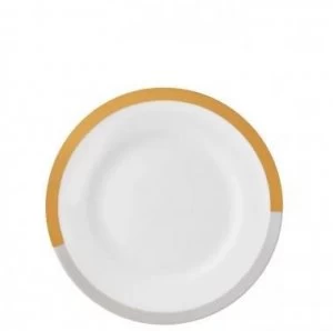 Image of Wedgwood Vera Castillon Gold Grey Plate 20cm Gold