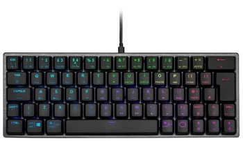 Image of Cooler Master SK620 Wired 60% Mechanical Keyboard - Gunmetal Grey