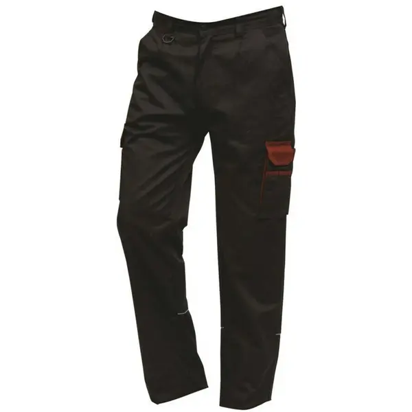Image of ORN Silverswift Two-tone Combat Trousers Black/Red (T38") 2580-38T-BKRD