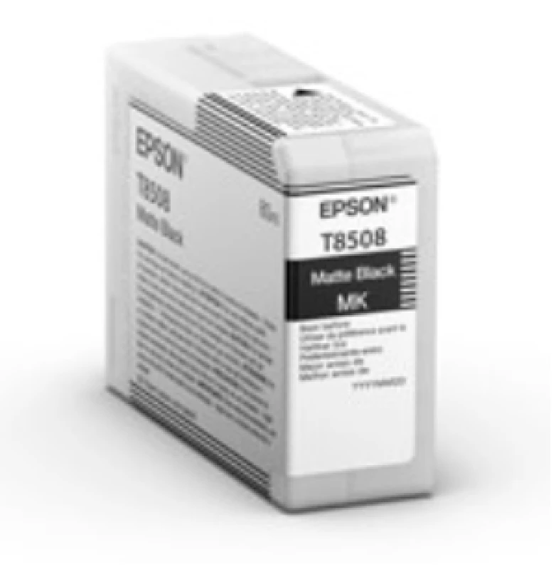 Image of Epson Matte Black Standard Ink Cartridge 80ml - C13T58080N EPT58080N EXREPT58080N