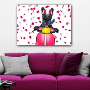 Image of 732119671_70100 Multicolor Decorative Canvas Painting