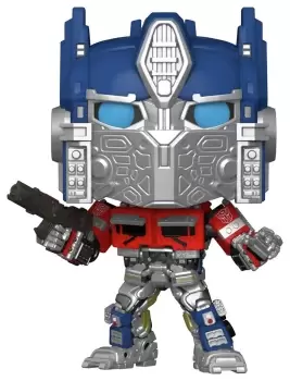 Image of Disney POP! Transformers Optimus Prime Figure