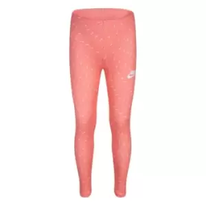 Image of Nike Swooshfetti Leggings Infant Girls - Pink
