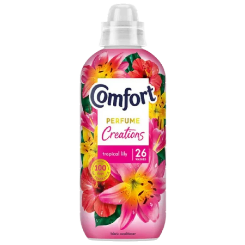 Image of Comfort Tropical Lily Fabric Conditioner a 780ml COM-545824