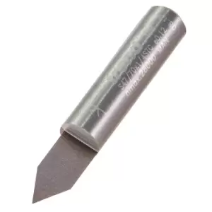Image of Trend Economy Trimmer STC Router Cutter 6.3mm 6mm 1/4"