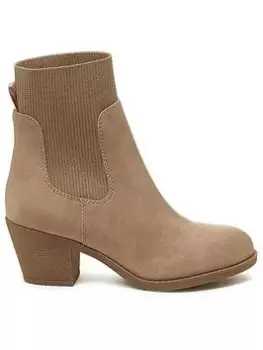 Image of Rocket Dog Rocket Dog Franklin Elmer Slim Ankle Boots - Camel, Brown, Size 5, Women