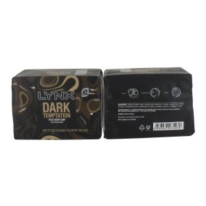 Image of Lynx Face and Body Soap Dark Temptation Twin 100g