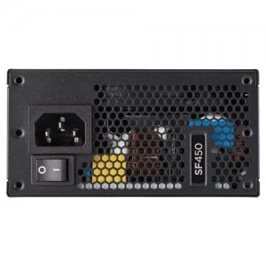Image of Corsair SF450 power supply unit 450 W 24-pin ATX SFX Black