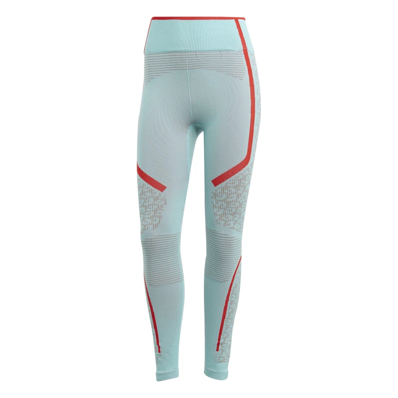 Image of adidas Womens Leggings - Green Female XS