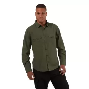 Image of Craghoppers Mens Kiwi Long Sleeve Nosi Defence Shirt XL - Chest 44' (112cm)