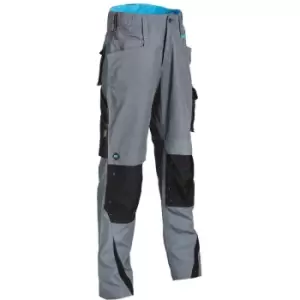 Image of Ox Tools - ox Ripstop Trouser Graphite 34 Reg - Graphite