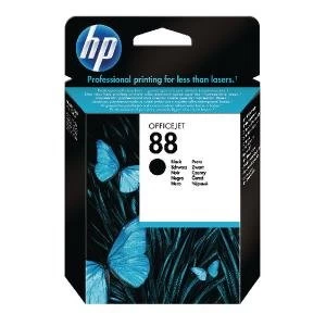 Image of HP 88 Black Printer Ink Cartridge