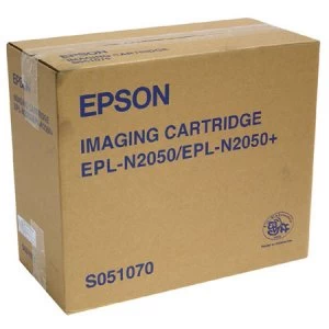 Image of Epson S051070 Black Laser Toner Ink Cartridge