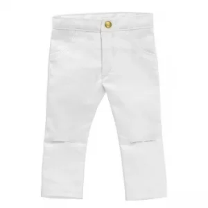 Image of I'm a Girly White Skinny Jeans