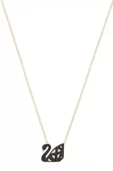 Image of Ladies Swarovski Jewellery Facet Swan Necklace 5281275