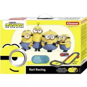 Image of Carrera 20063507 GO!!! Minions - Kart Racing Starter kit