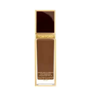 Image of Tom Ford Shade And Illuminate Soft Radiance Foundation SPF 50 - Colour 12.5 Walnut