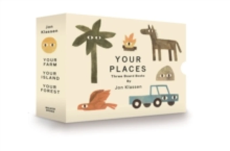 Image of Your Places Box Set : A trio of board books for the youngest of children from the beloved Jon Klassen, perfect for gifting as a first board book colle