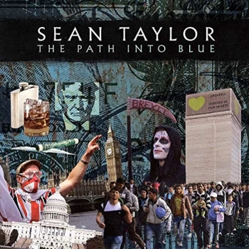 Image of Sean Taylor - The Path Into Blue CD