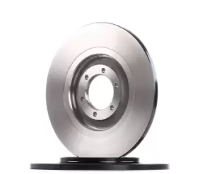 Image of TRW Brake disc ALFA ROMEO DF1707 0060526121,0060701786,116502621500 Brake rotor,Brake discs,Brake rotors 116502621501,161502621501,60526121,60701786