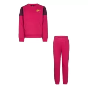 Image of Nike Air Jogging Set Juniors - Pink