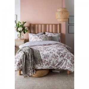 Image of Floral Bird Reversible Duvet Set