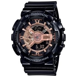 Image of Casio G-SHOCK Standard Analog-Digital Watch GA-110MMC-1A - Black