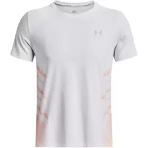 Image of Under Armour Iso-Chill Laser Heat Ss - White