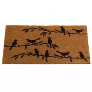 Image of Smart Garden Bird Song Doormat 45 x 75cm
