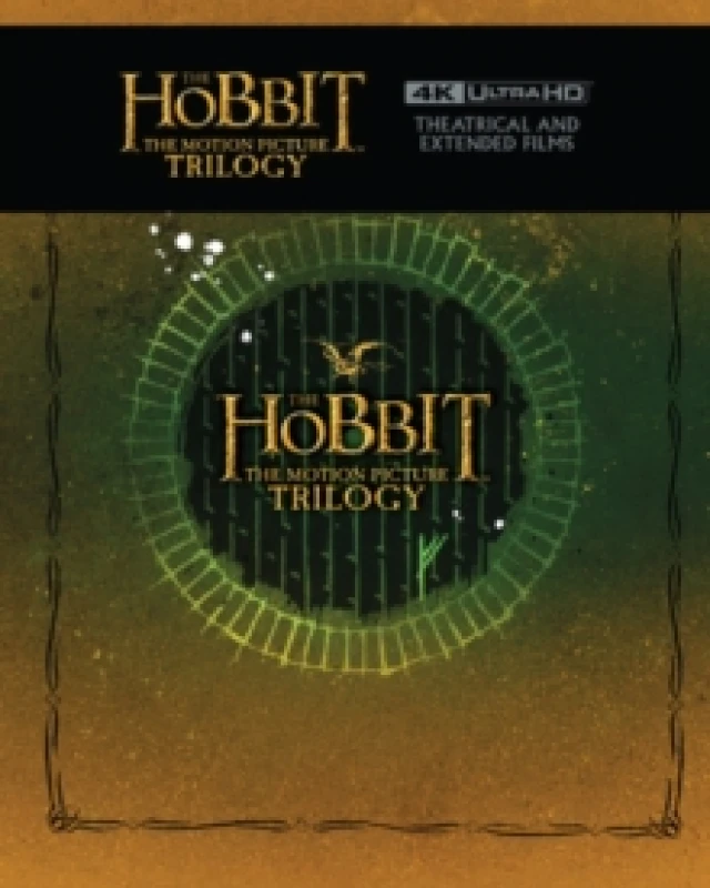 Image of The Hobbit: Trilogy - Extended Editions Bluray 5051892229739
