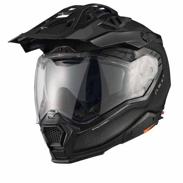 Image of Nexx X.WED3 Zero Pro Carbon Matt Adventure Helmet Size S