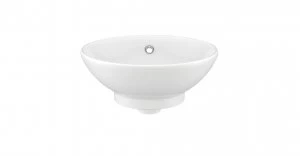 Image of Wickes Imperia Round Basin - 420mm
