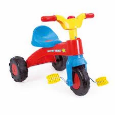 Image of Charles Bentley Dolu My First Pedal Ride On Trike Plastic