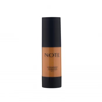Image of Note Cosmetics Detox and Protect Foundation 35ml (Various Shades) - 117 Almond