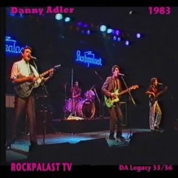 Image of DannyAdler - Rockpalast TV CD