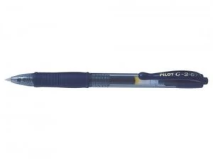 Image of Pilot G207 Gel Retractable 0.7 BlueBlack PK12