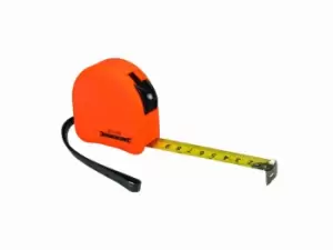 Image of Silverline MT05 5m x 19mm Contoured Hi Vis Tape
