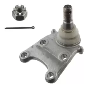 Image of Ball Joint 14118 by Febi Bilstein Lower Front Axle