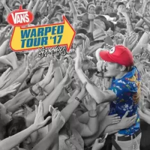 Image of Warped Tour 2017 by Various Artists CD Album