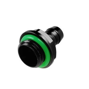 Image of Bitspower Premium G1/4inch High Flow 1/4inch Fitting - Black Matte Finish
