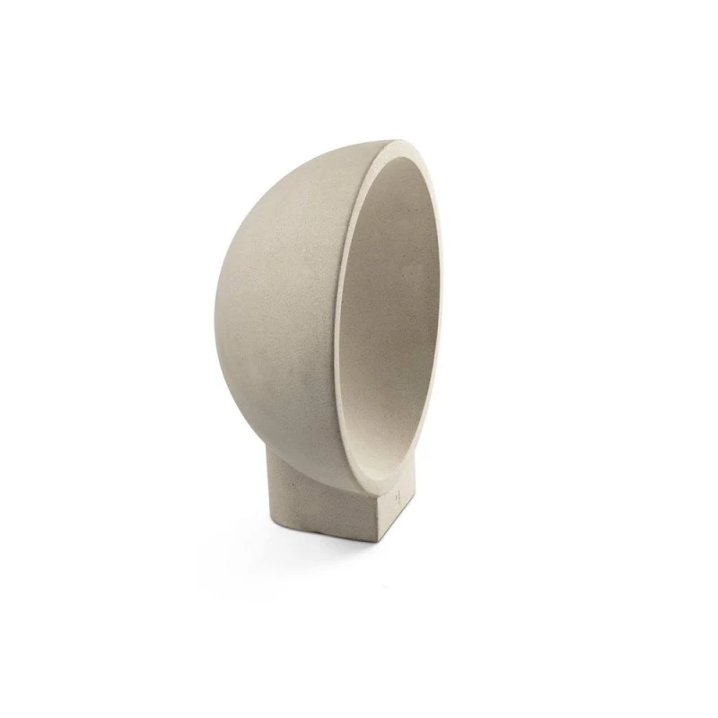 Image of Gaia Outdoor Pedestal Light Beige 2700K IP55