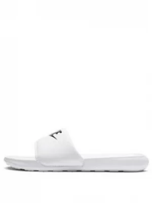 Image of Nike Victori One, White/Black, Size 7.5, Women